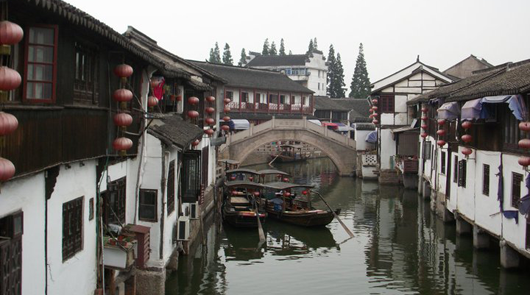 East Asian canal