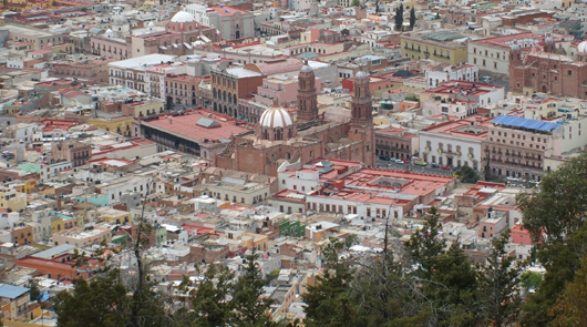 Zacatecas and Jerez